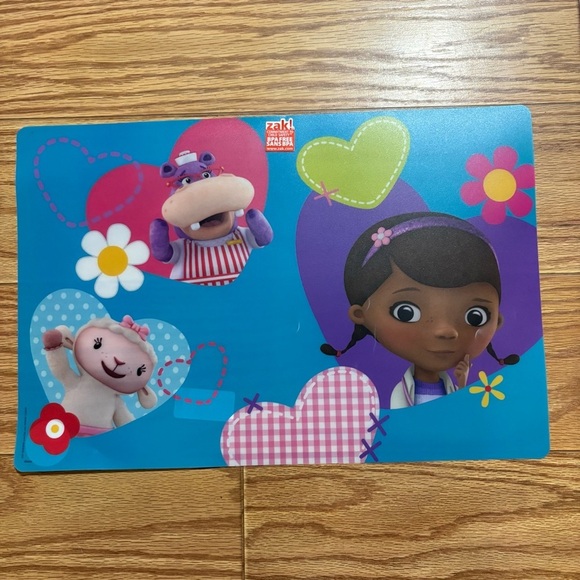 Disney Other - Doc McStuffins Placemat